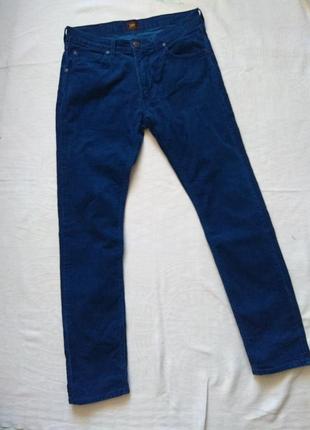 Вельветовые штаны lee