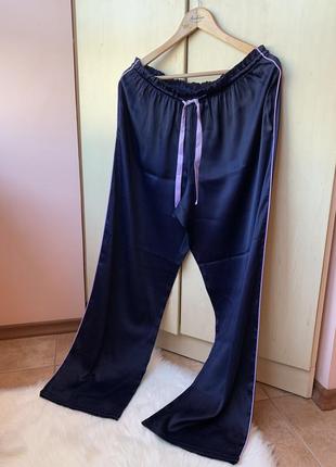 Очень красивые брендовые домашние брюки от victoria secret оригинал на высокую девушку