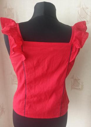 Натуральная моделирующая блуза вышиванка корсет, хлопок, tu2 фото