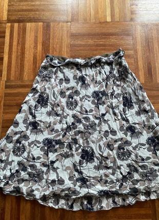 Спідниця юбка шовкова claudia strater 42