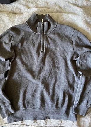 1/3 zip светр gant