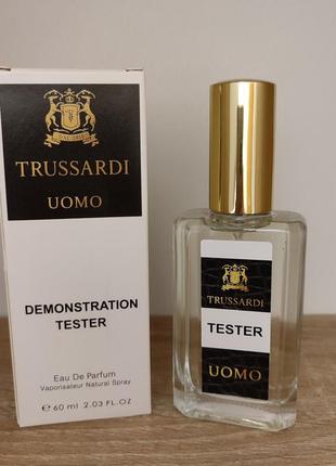 Trussardi uomo тестер 60мл2 фото