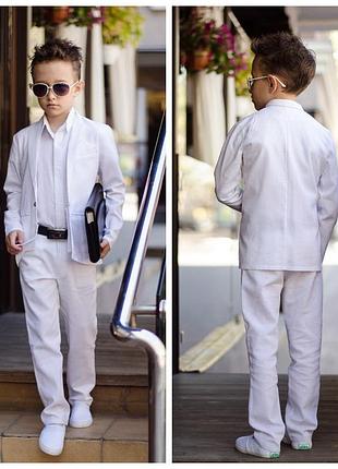 Костюм тройка на мальчика