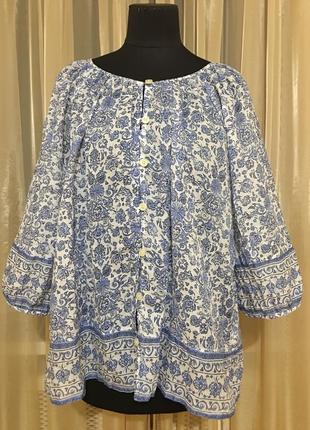 Блуза натуральная