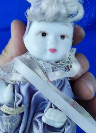 Фарфоровая керамическая кукла фарфоровые руки ноги голова пьеро клоун шут ребенок7 фото
