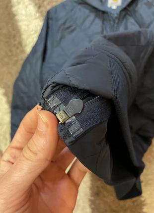 Куртка мужская стеганая ветровкаcarhartt wip dickies ausa7 фото