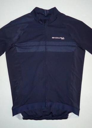 Велофутболка велоджерсі endura pro sl jersey navy (xl-xxl)1 фото