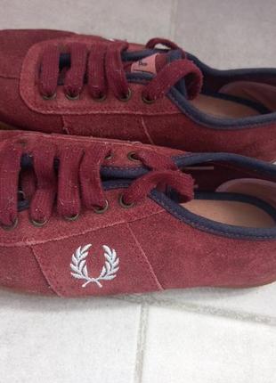 Кеди fred perry2 фото