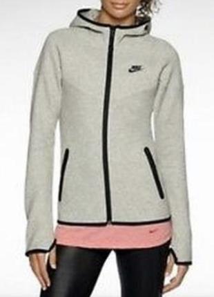 Худи от nike sportswear womens tech fleece fz hoodie