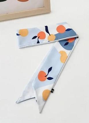 Твіллі твилли бант шарфик галстук краватка на шию на сумку на волосся на руку новий