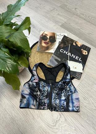 Спортивний бюстгальтер. топ ліфчик