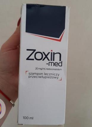 Zoxin-med лечебный шампунь