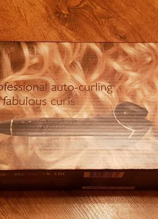 Стайлер philips procare auto curler hps940