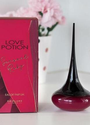 Парфюмированная вода love potion sensual ruby [лав поушен сеншуэл руби]1 фото