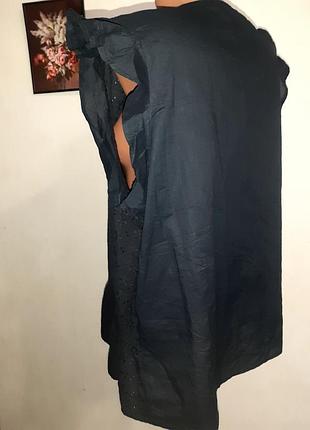 Блуза прошва  100 %  cotton 🖤🖤🖤 4