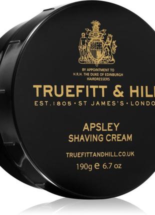 Truefitt &amp; hill apsley, крем для бритья