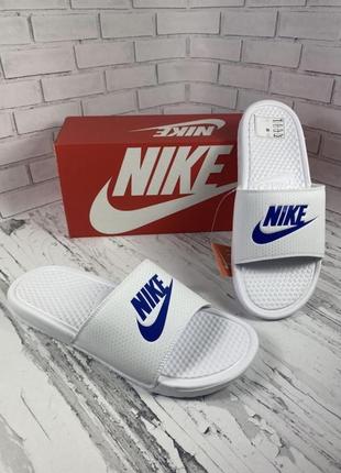 Тапочки nike