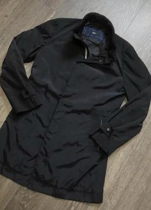 Плащ от hugo boss water repellent coat