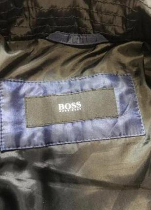 Плащ от hugo boss water repellent coat2 фото