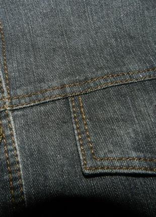 Стрейч,джинсовый жакет-пиджак-куртка с карманами,большого размера,батал,германия5 фото