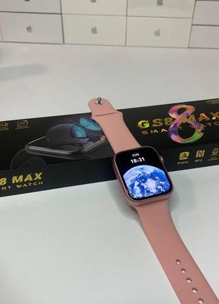 Gs 8 max смартгодинник епл/ apple