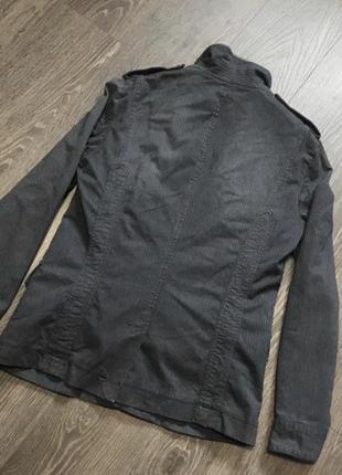 Джекет от armani jeans denim jacket7 фото