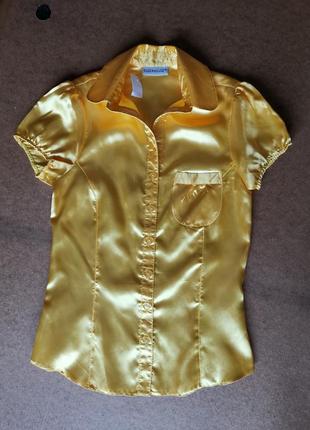 Атласна Блузка