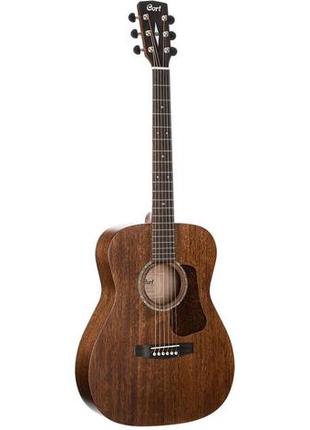 Акустична гітара зі звукознімачем cort l450cl (natural satin)