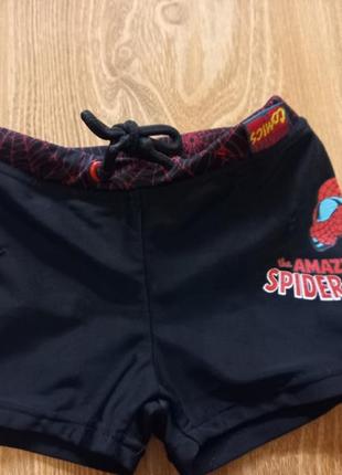 Плавки spider-man 1.5-2года