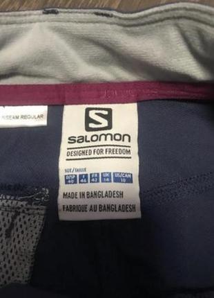 Трекинговые штаны от salomon wayfarer6 фото
