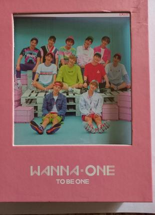 Сd диск wanna one to be one