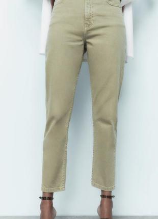 Джинси comfort mom fit