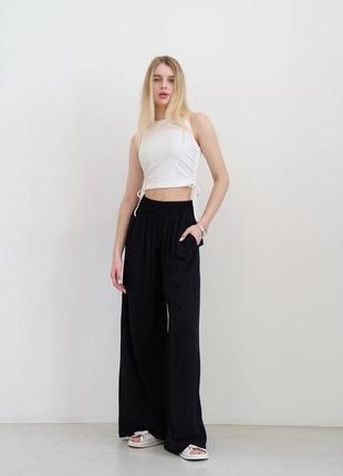 Штани палацо( штапель)