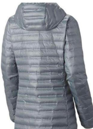 Пуховое пальто columbia women's flah forward long down jacket3 фото