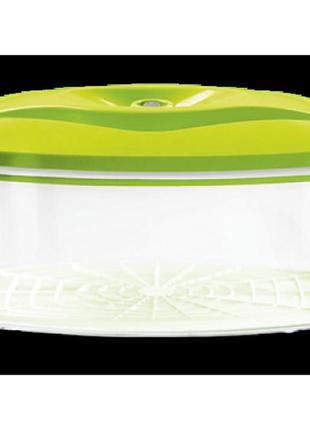 Вакуумный контейнер dafi vacuum 2,7 l зеленый (celadon)