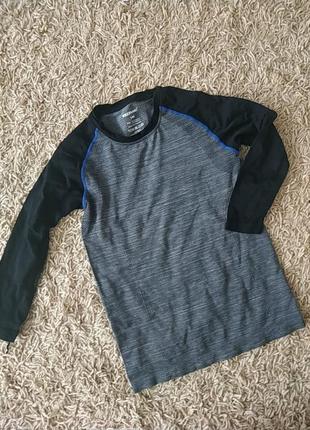 Спортивный лонгслив