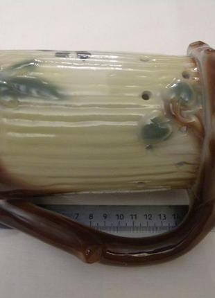 Антикварная кружка чашка напейся не облейся фарфор германия в отличном состоянии без...