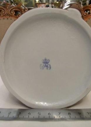 Антикварная кружка чашка напейся не облейся фарфор германия в отличном состоянии без...