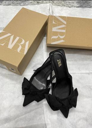 Босоніжки zara зара взуття5 фото