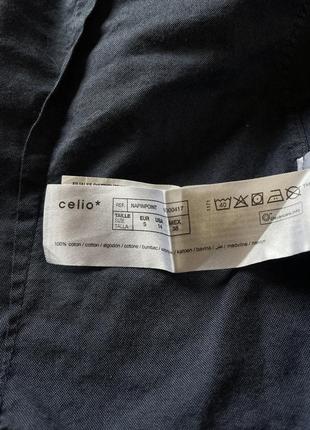 Брендовая рубашка celio2 фото