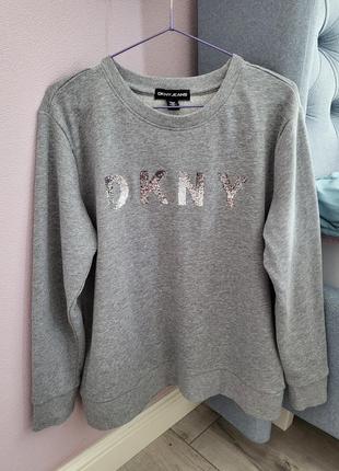 Світшот кофта dkny2 фото