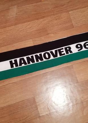 Футбольный шарф hannover 96