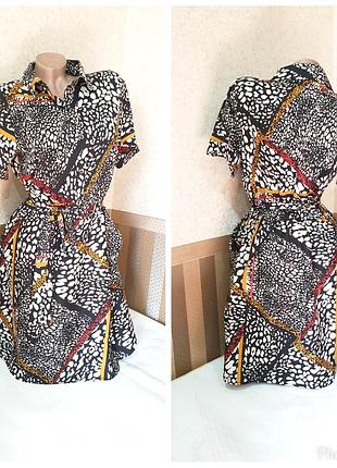 Платье- рубашка. pep&co.