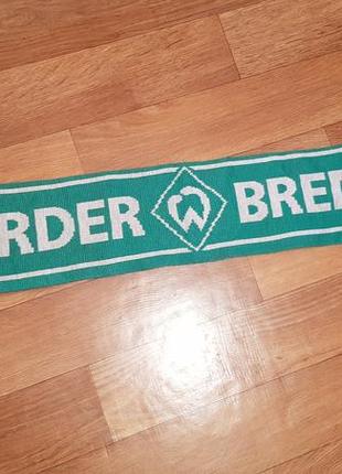 Футбольный шарф werder bremen