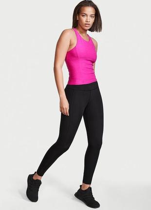 Victoria´s victorias secret виктория сикрет спортивная майка топ essential racerback tank