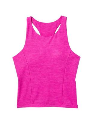 Victoria´s victorias secret виктория сикрет спортивная майка топ essential racerback tank3 фото