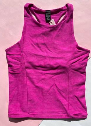 Victoria´s victorias secret виктория сикрет спортивная майка топ essential racerback tank4 фото