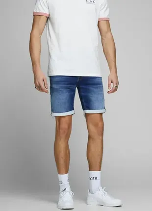 Джинсові шорти jack&jones rick icon ge 006