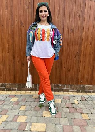 Стильный женский прогулочный костюм 5 цветов