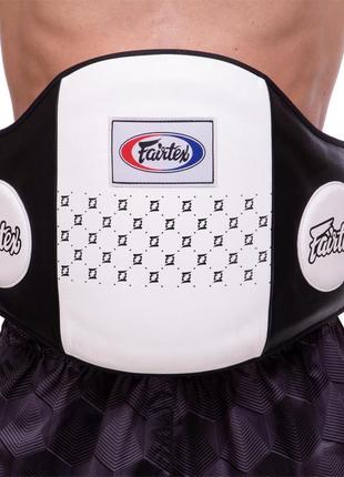 Пояс тренера кожаный fairtex